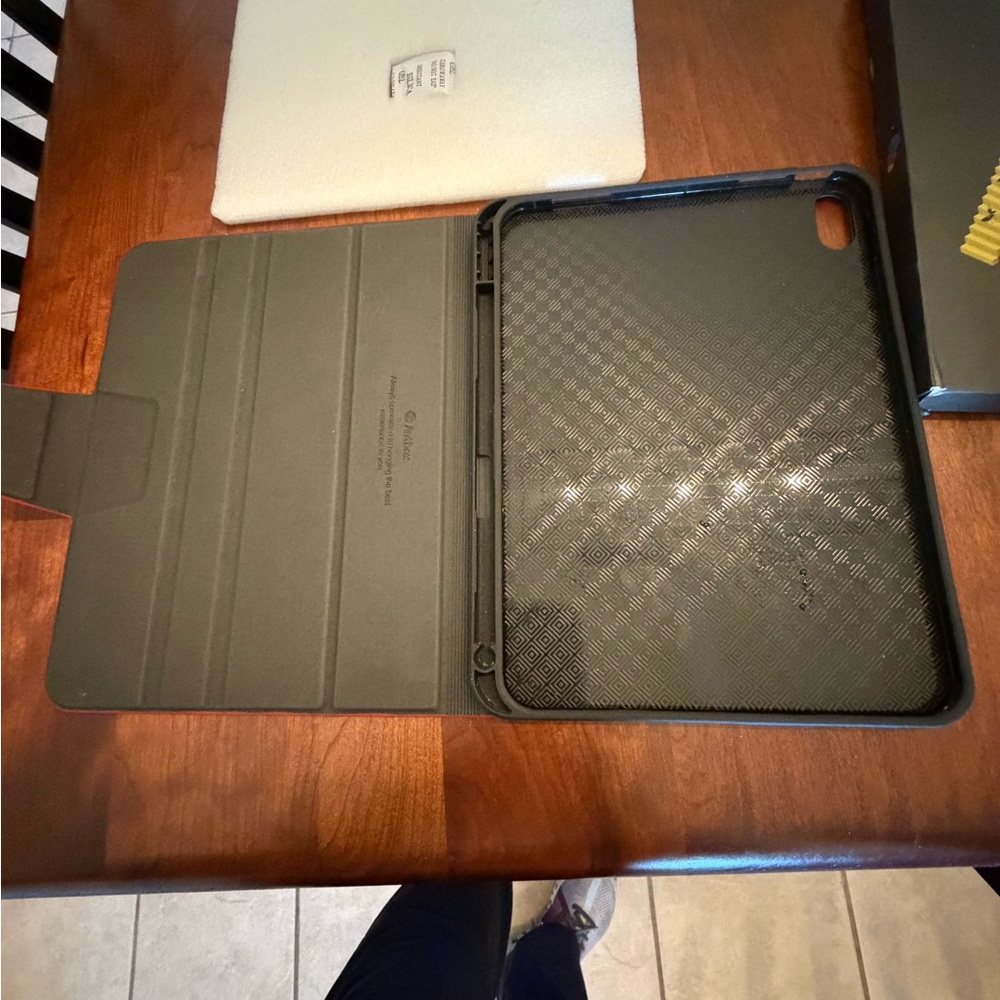 Brand New Antbox 11th Generation Red iPad Air Case with Pencil Holder - Picture 4 of 5